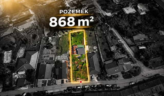 Prodej stavebního pozemku 868 m², Bezručova, Rajhrad, okres Brno-venkov