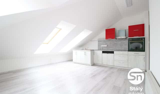 Pronájem bytu 3+kk 78 m², Slepá, Milovice – Mladá, okres Nymburk