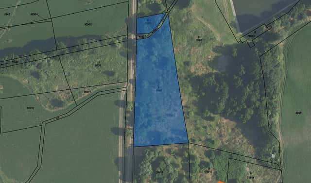Prodej komerčního pozemku 773 m², Hluboš, okres Příbram