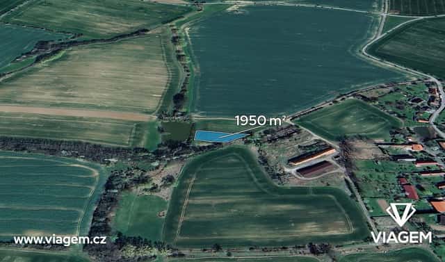 Prodej pole 650 m², Golčův Jeníkov, okres Havlíčkův Brod