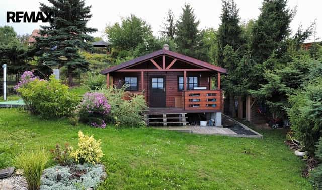 Prodej chaty/chalupy 35 m² s pozemkem 958 m², Chbany – Poláky, okres Chomutov