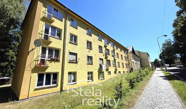 Prodej bytu 2+1 52 m², Sokolovská, Rýmařov, okres Bruntál