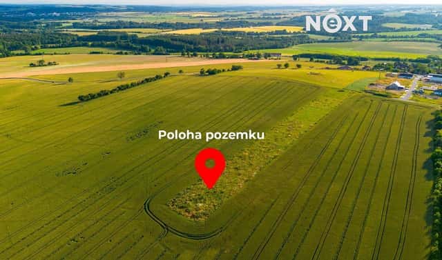 Prodej stavebního pozemku 3 281 m², Chotoviny, okres Tábor
