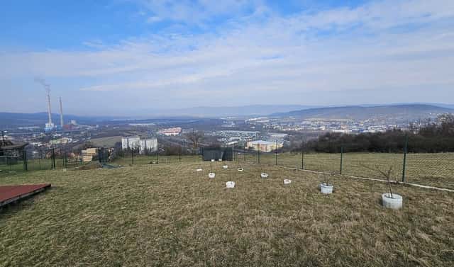Prodej stavebního pozemku 1 100 m², Hospodářská, Ústí nad Labem – Hostovice