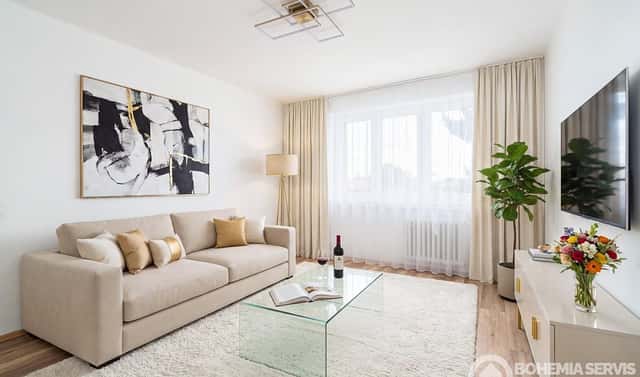 Prodej bytu 3+1 55 m², Kunštátská, Poděbrady – Poděbrady III, okres Nymburk