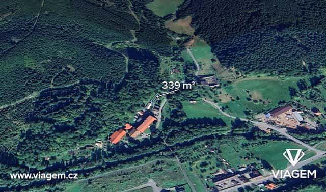 Prodej zahrady 169 m², Karolinka, okres Vsetín