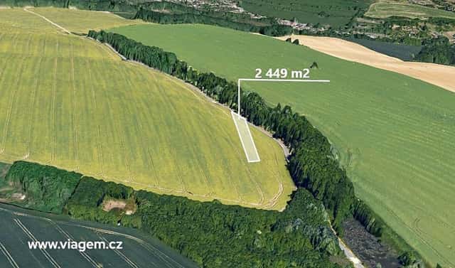 Prodej pole 612 m², Halenkovice, okres Zlín