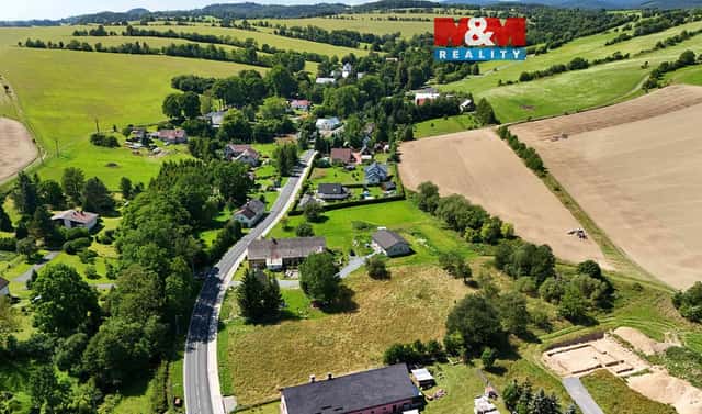 Prodej stavebního pozemku 1 423 m², Rudná pod Pradědem – Stará Rudná, okres Bruntál