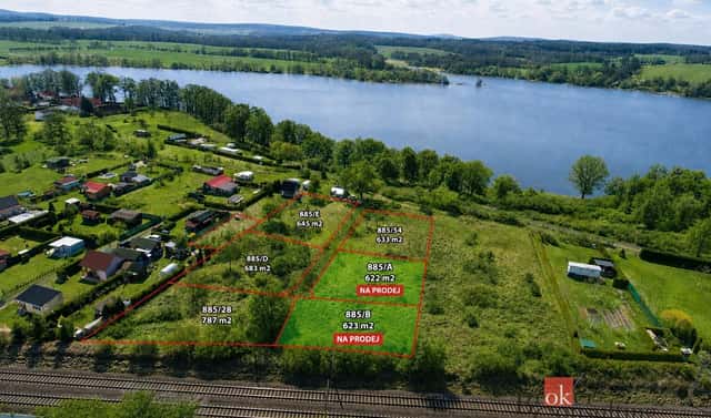 Prodej stavebního pozemku 623 m², Cheb – Podhrad