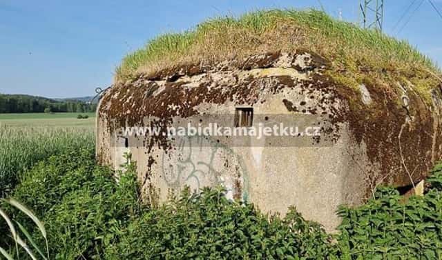 K. ú. Hamr na Jezeře st. p. č. 441 se stavbou bez čp/če (řopík), Hamr na Jezeře, okres Česká Lípa