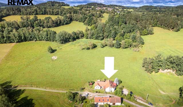 Prodej chaty/chalupy 170 m² s pozemkem 156 m², Vimperk – Bořanovice, okres Prachatice