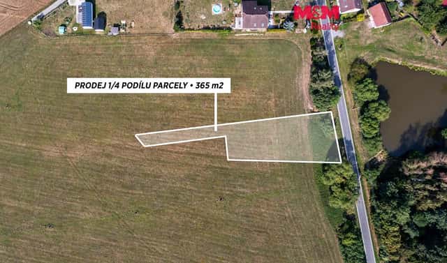 Prodej stavebního pozemku 365 m², Sedliště, okres Plzeň-jih