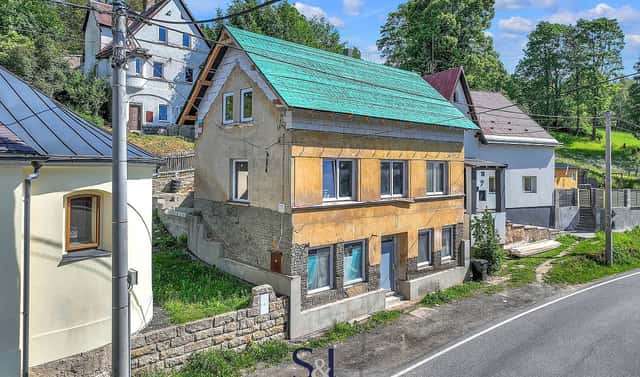 Prodej domu 100 m² s pozemkem 158 m², Pěnčín – Huť, okres Jablonec nad Nisou