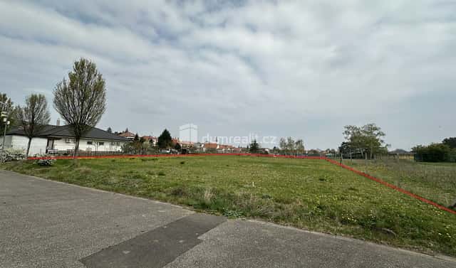 Prodej stavebního pozemku 1 269 m², Dlouhá, Přítluky, okres Břeclav