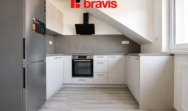 Pronájem bytu 2+kk 48 m², Střelnice, Brno – Líšeň, okres Brno-město