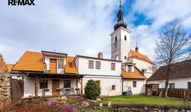 Prodej ubytovacího objektu 340 m², Zahradní, Sedlec-Prčice – Prčice, okres Příbram