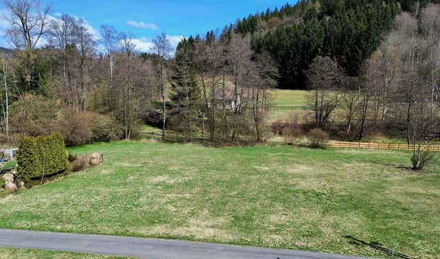 Prodej stavebního pozemku 3 072 m², Plavy – Haratice, okres Jablonec nad Nisou