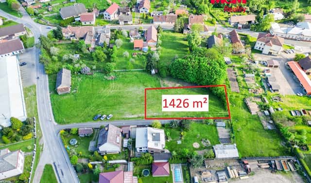 Prodej stavebního pozemku 1 426 m², Čermná nad Orlicí – Velká Čermná, okres Rychnov nad Kněžnou