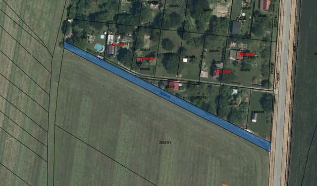 Prodej pole 58 m², Vysoké Mýto, okres Ústí nad Orlicí