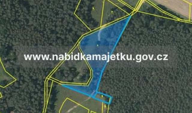 Prodej pozemku 5 619 m², Pláně, okres Plzeň-sever