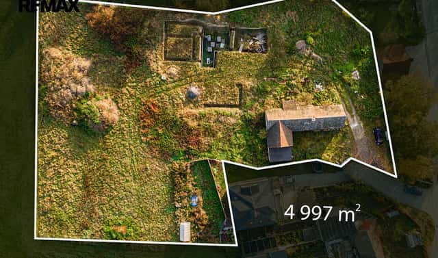 Prodej stavebního pozemku 4 997 m², Hlavní, Březová-Oleško – Březová, okres Praha-západ