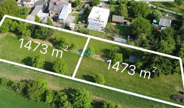 Prodej zahrady 2 946 m², Lázeňská, Bludov, okres Šumperk