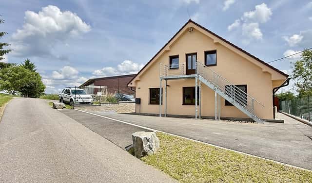 Pronájem bytu 3+kk 72 m², Lísek – Vojtěchov, okres Žďár nad Sázavou