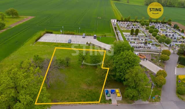 Prodej stavebního pozemku 962 m², Slavkov, okres Opava