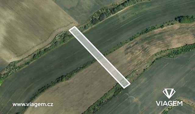 Prodej pole 1 584 m², Mutěnice, okres Hodonín