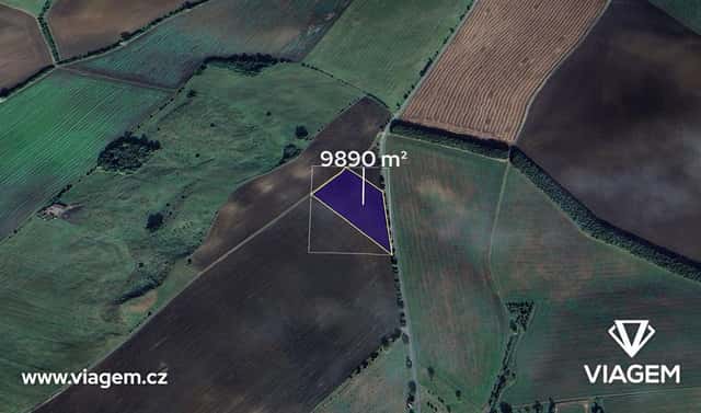 Prodej pole 309 m², Struhařov, okres Benešov