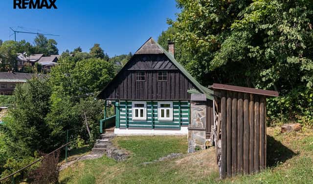 Prodej domu 128 m² s pozemkem 941 m², Horní Branná – Valteřice, okres Semily