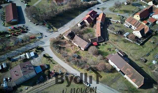 Prodej stavebního pozemku 1 164 m², Předslavice, okres Strakonice