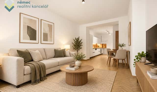 Prodej bytu 3+kk 75 m², V mezihoří, Praha 8 – Libeň