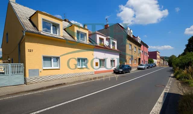 Prodej domu 140 m² s pozemkem 501 m², Čapkova, Hostomice, okres Teplice