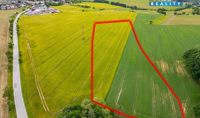 Prodej pole 19 767 m², Slapy, okres Tábor