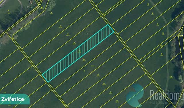 Prodej pole 1 908 m², Bakov nad Jizerou, okres Mladá Boleslav