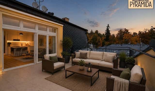Prodej bytu 4+kk 110 m², Ruská, Mariánské Lázně, okres Cheb