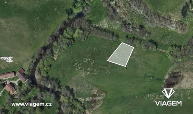 Prodej pole 750 m², Divišov, okres Benešov