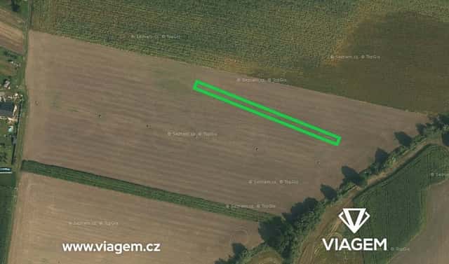 Prodej pole 351 m², Kojetín, okres Přerov