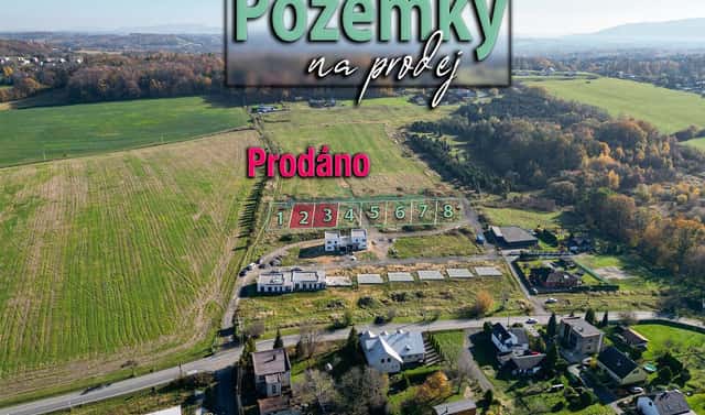 Prodej stavebního pozemku 646 m², Horní Bludovice, okres Karviná