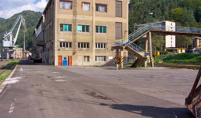 Pronájem skladovacích prostor 910 m², Loubská, Děčín – Děčín I-Děčín