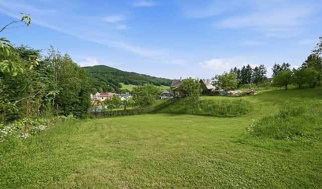 Prodej stavebního pozemku 1 014 m², K Nádraží, Česká Ves, okres Jeseník
