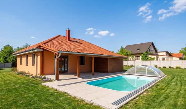 Prodej domu 135 m² s pozemkem 1 654 m², Lišov – Velechvín, okres České Budějovice