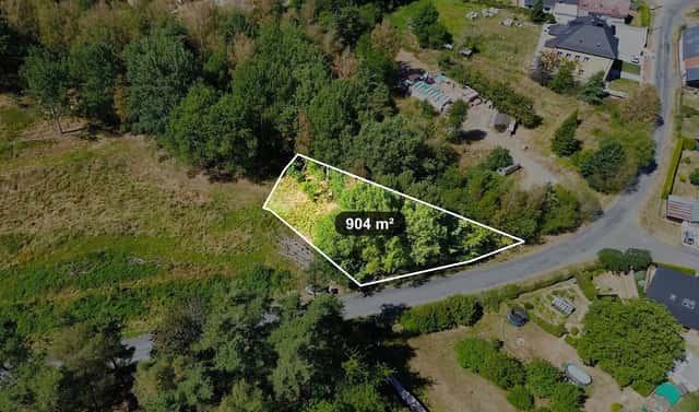 Prodej stavebního pozemku 904 m², Přimda – Újezd pod Přimdou, okres Tachov