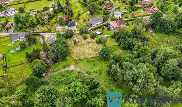 Prodej stavebního pozemku 1 909 m², Šluknov – Císařský, okres Děčín