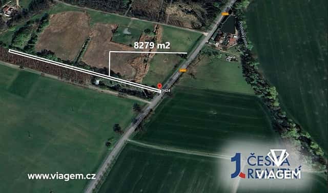 Prodej pole 1 793 m², Heřmanův Městec, okres Chrudim