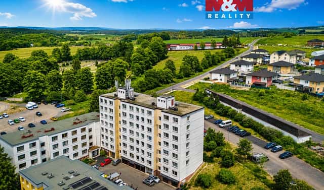 Prodej bytu 3+1 72 m², Želivského, Tachov