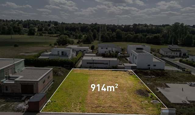 Prodej stavebního pozemku 914 m², Generála Gablecha, Havlíčkův Brod