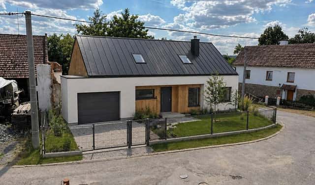 Prodej stavebního pozemku 442 m², Žďárec, okres Brno-venkov