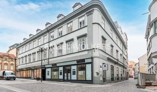 Pronájem obchodních prostor 250 m², Havířská, Praha 1 – Staré Město